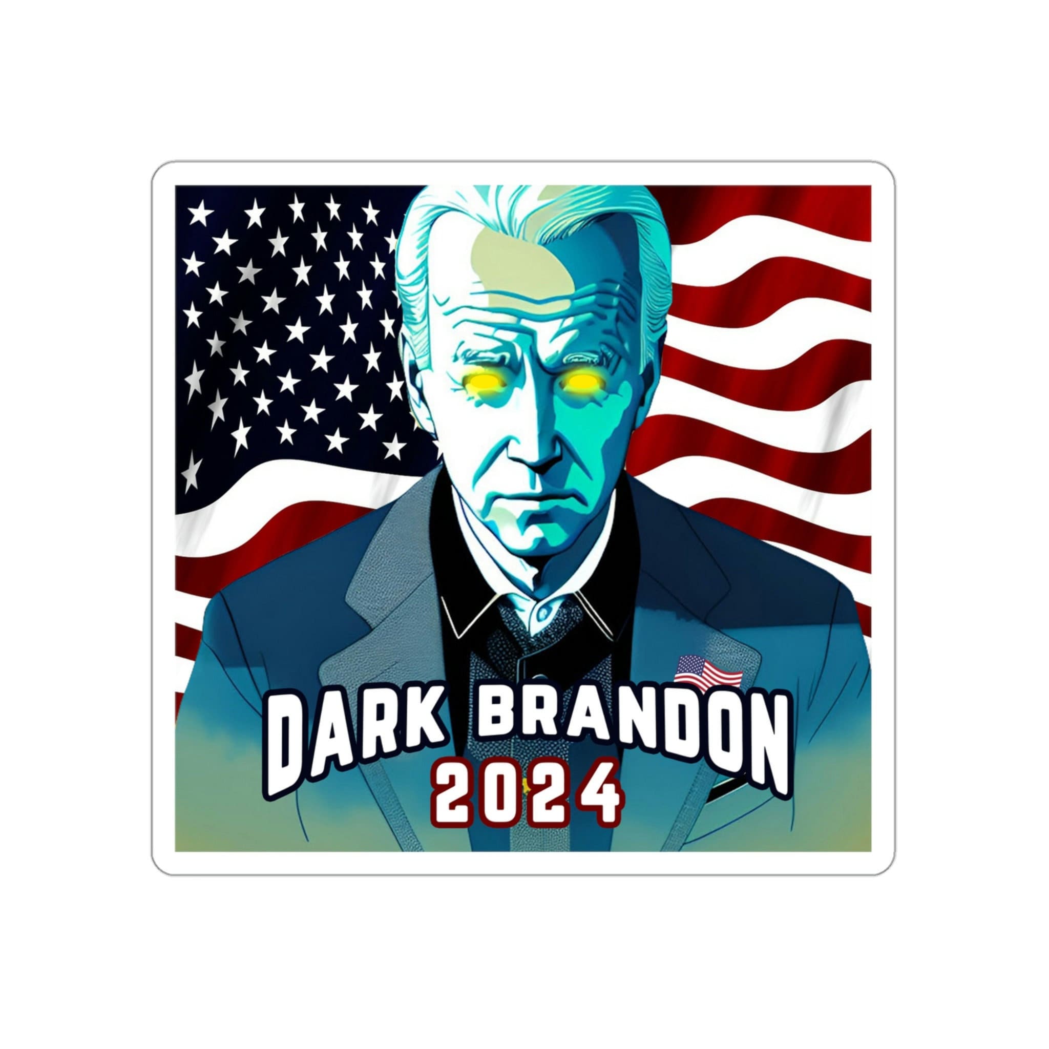 Dark Brandon Sticker -  Canada