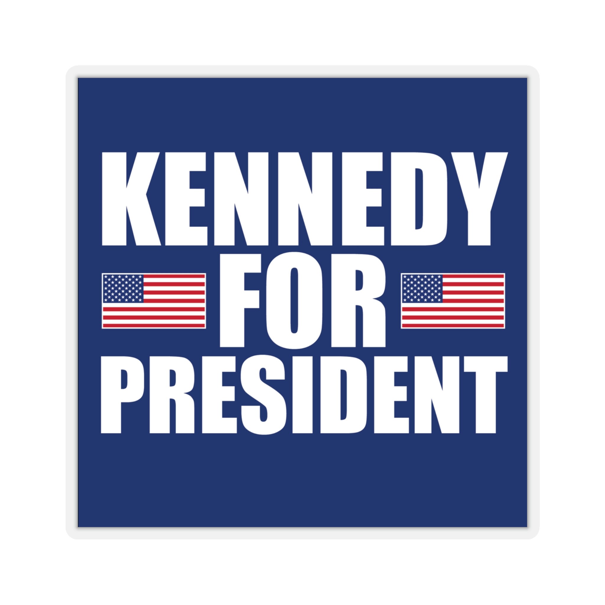 Kennedy for President Sticker Kennedy 2024 Robert F. Etsy