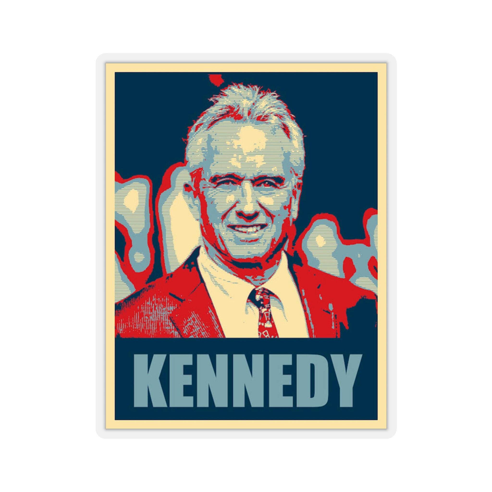 Kennedy Sticker Robert F. Kennedy for President Vote for Kennedy 2024
