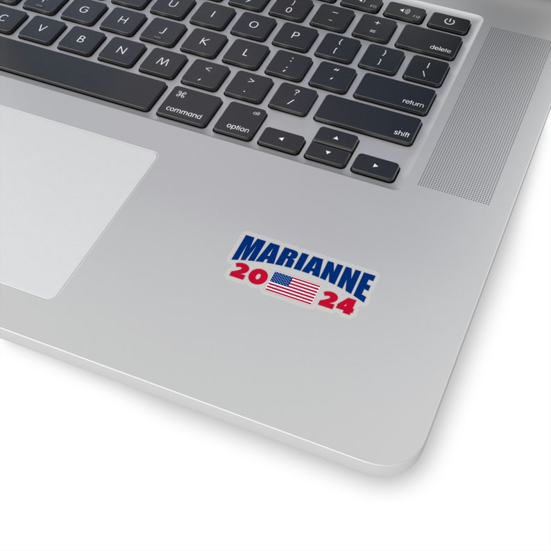 Marianne 2024 Sticker, Marianne Williamson 2024, Marianne For President , 2024 Election, US Elections, Political Sticker, Marianne Stickers image 5