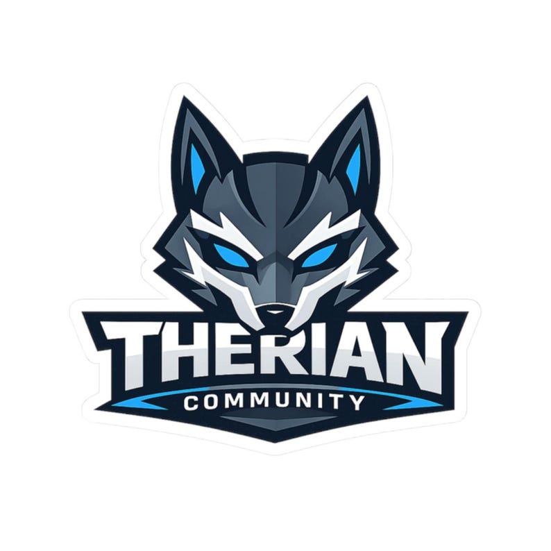 Community Sticker Therian Community Sticker - Etsy