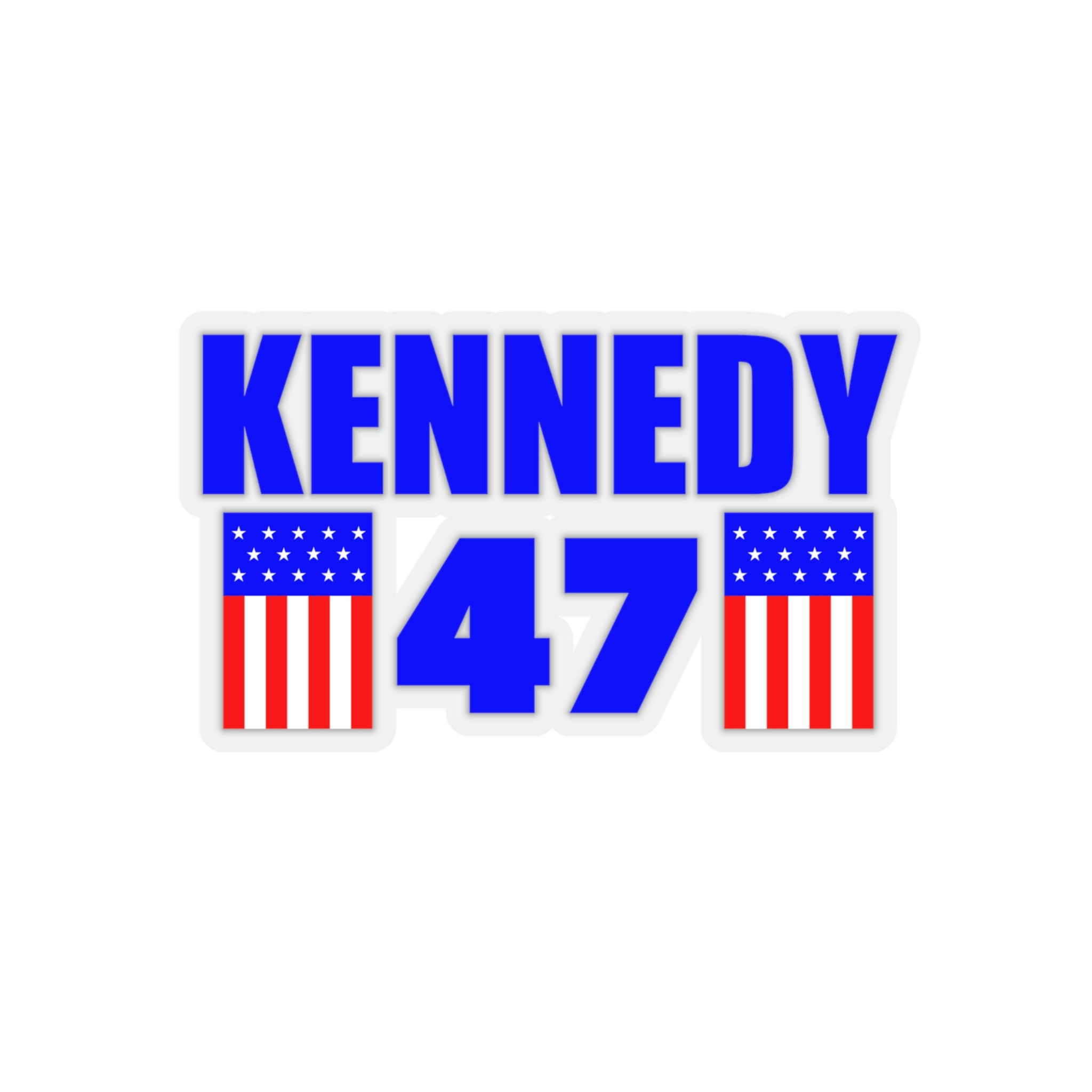Kennedy 47 Sticker, Kennedy 2024, Robert F. Kennedy for President Vote