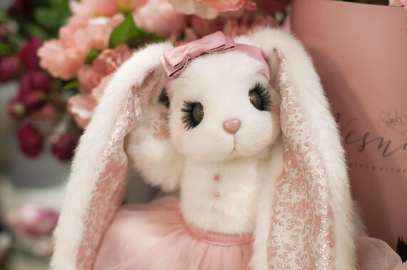 handmade rabbit doll