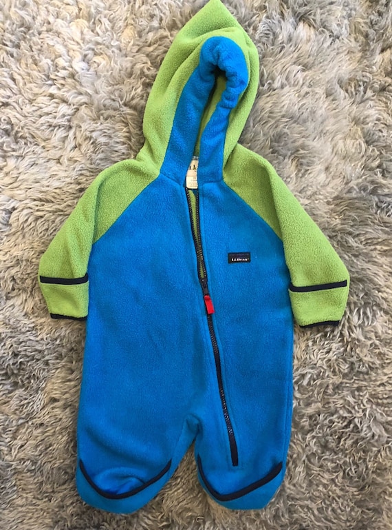 ll bean baby fleece suit