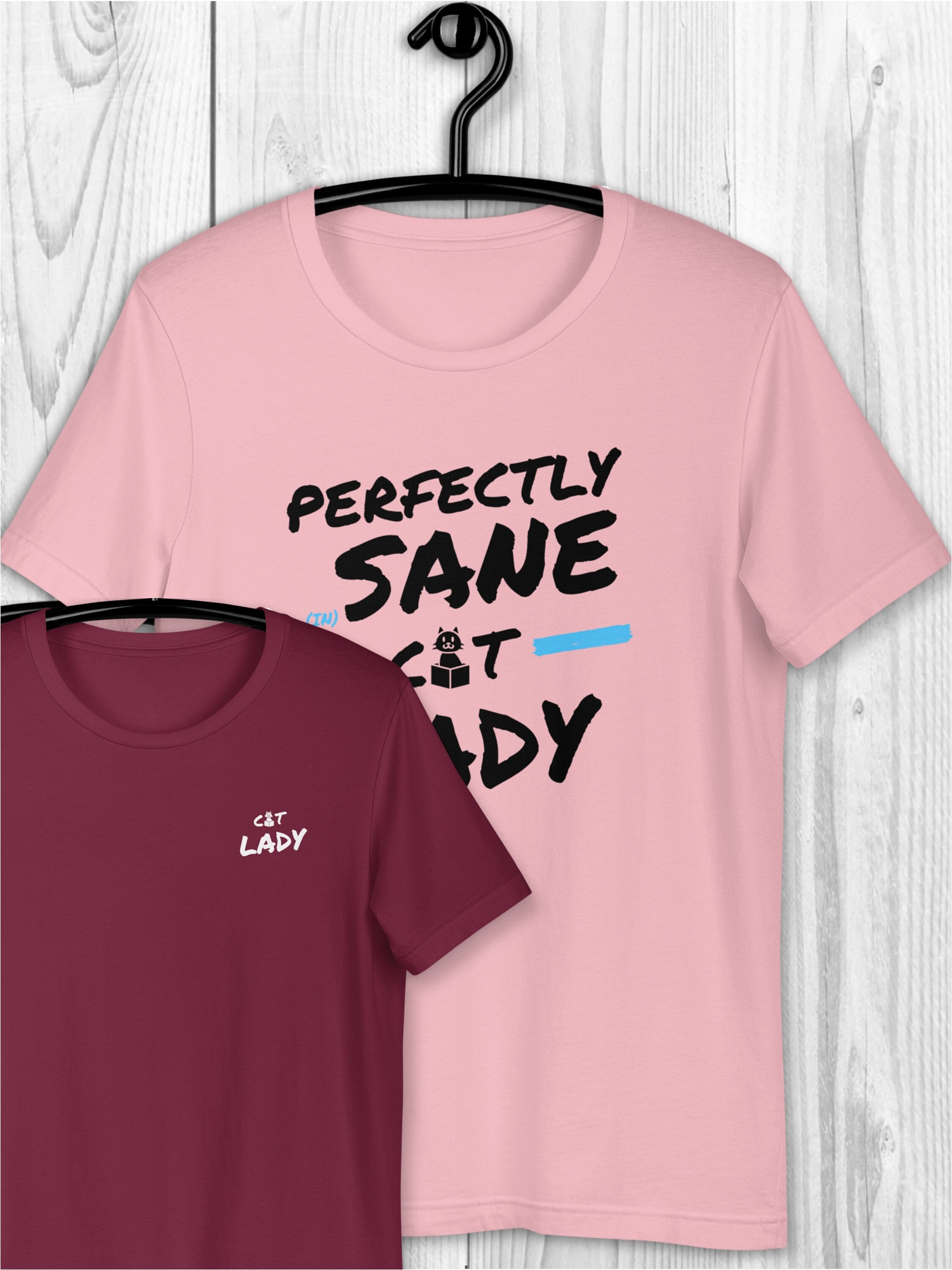 cat lady t shirt