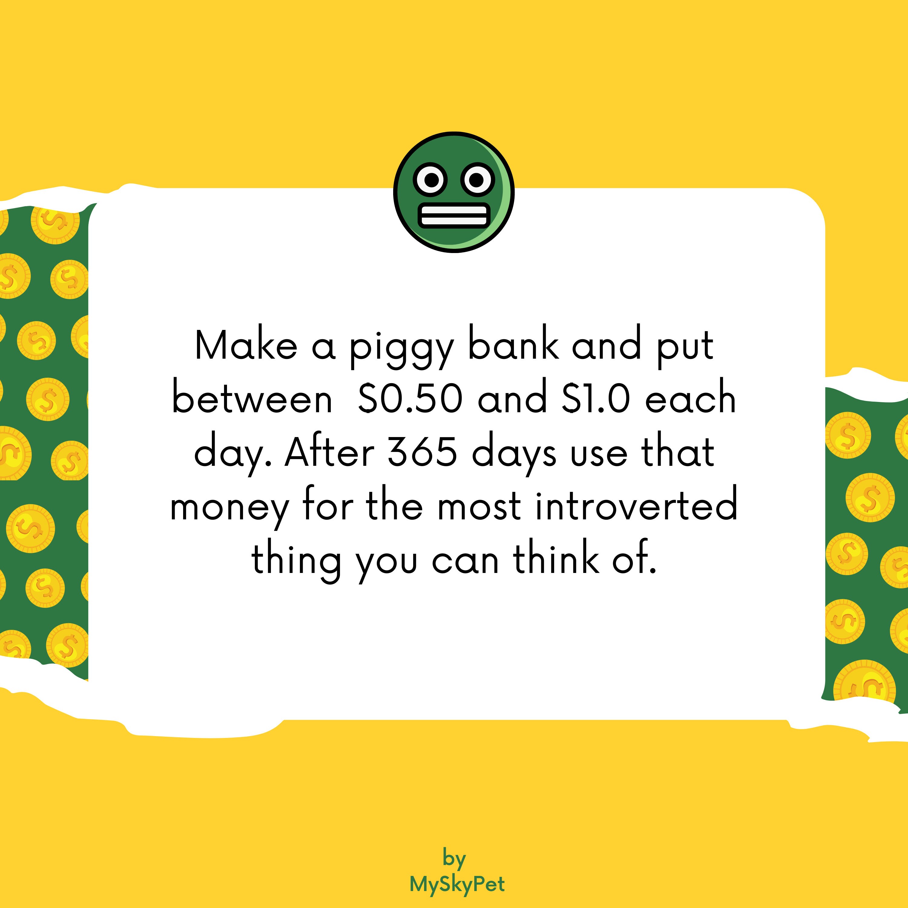 50 Introvert Challenge Cards | Fun Self-improvement (digital Download ...