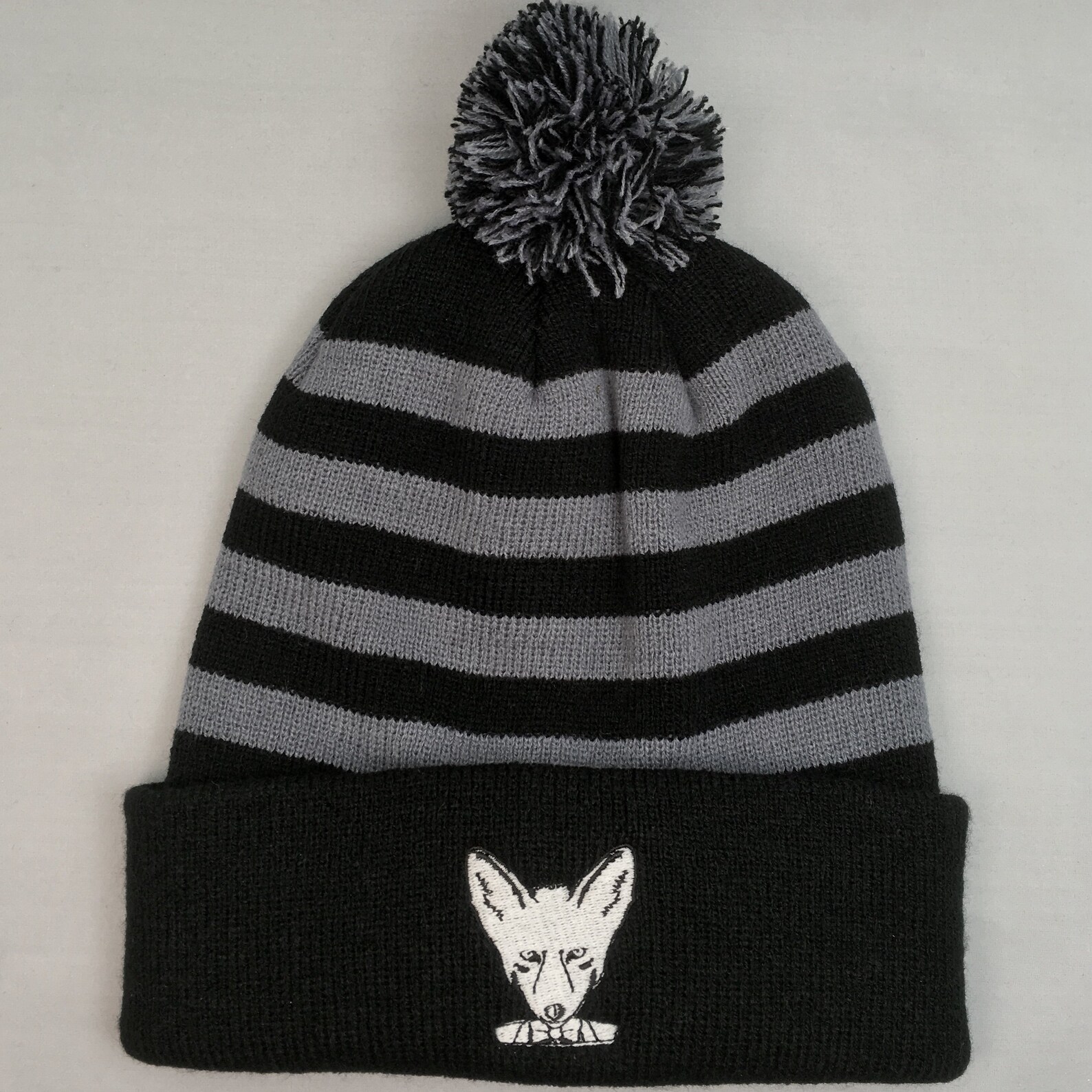 Extra Soft Coyote Beanie with Pom | Etsy