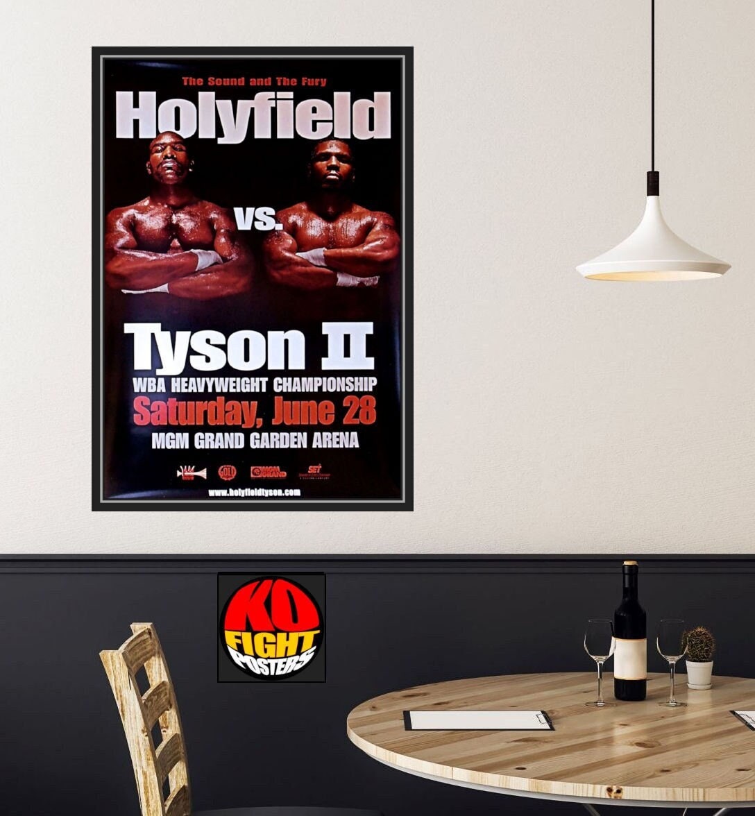 The Bite Fight: Tyson, Holyfield and the Night That Changed Boxing