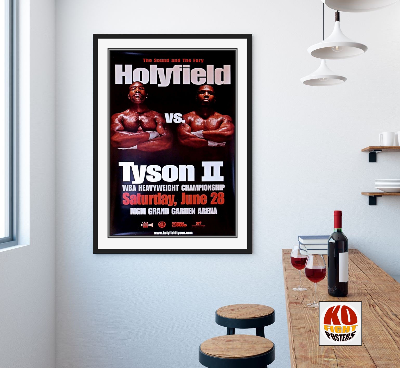 The Bite Fight: Tyson, Holyfield and the Night That Changed Boxing