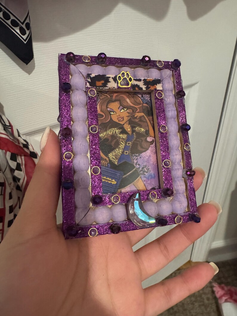 Mini Monster Frame Monster High Character Themed 3x2 Mini Picture Frame - Etsy