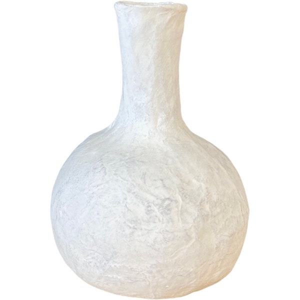 Mini Plaster Paper Mache Vase