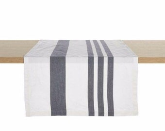 Libeco Linen Tablerunner - Stripe