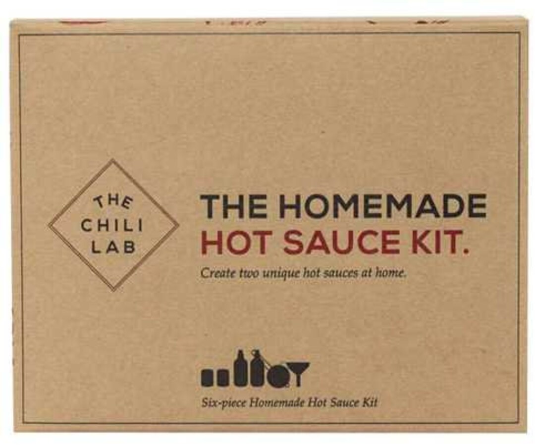 The Chili Lab Homemade Hot Sauce Kit Etsy