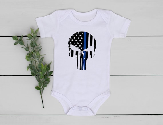 punisher onesie