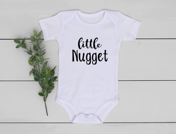 little nugget onesie