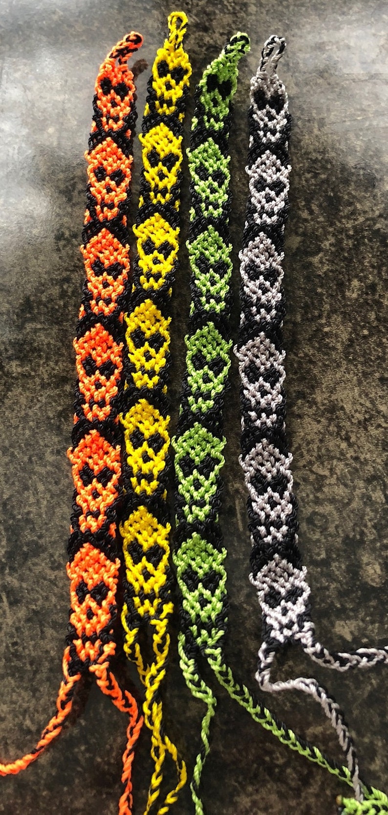 Skull Friendship Bracelet