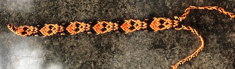 Skull Friendship Bracelet