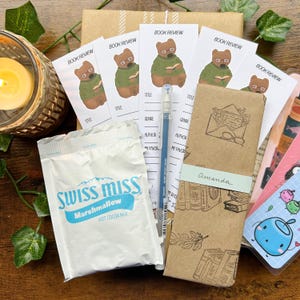 Mystery Bookmarks Blind Date with a Book Set