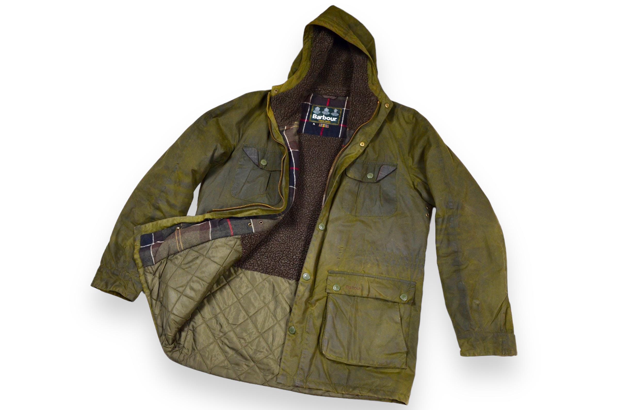 Barbour coats with hoods deals