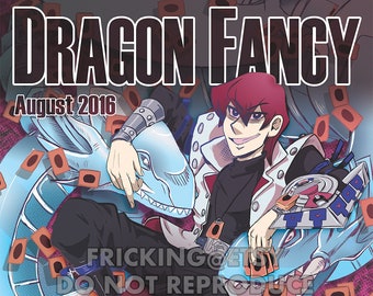 Dragon Fancy Poster Print
