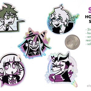SDR2 Talky Holo Stickers