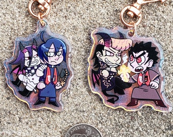 Unredeemable pair Keychain