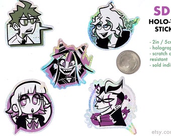 SDR2 Talky Holo Stickers