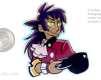 Trainer Leon Holographic Sticker