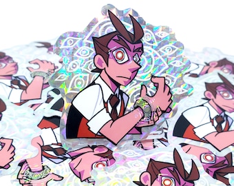 Apollo Perceive Holo Sticker