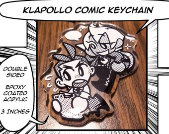 Comic Klapollo Keychain