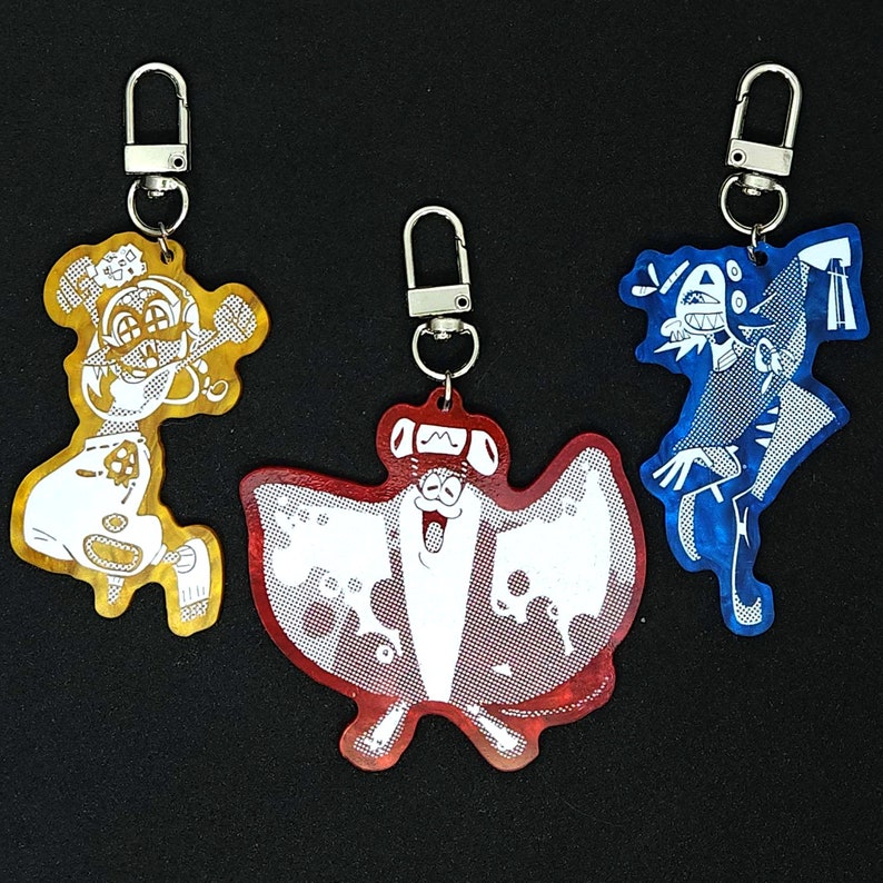 Deep Cut Keychains - Etsy