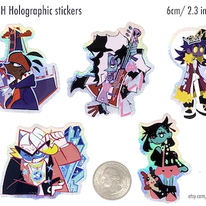 SWSH Holo Stickers