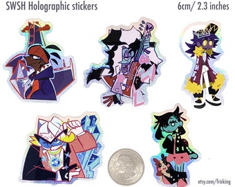 SWSH Holo Stickers