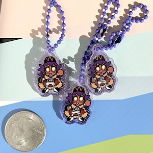 SWSH mini charm - Champion Leon