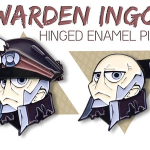 Warden Ingo Hinged Pin