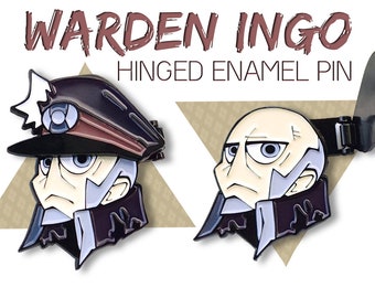 Warden Ingo Hinged Pin