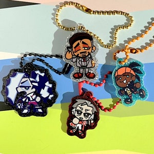 SWSH Thumbprint charms - Kabu, Chairman Rose, Raihan