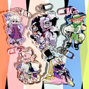 Sword and Shield Keychains