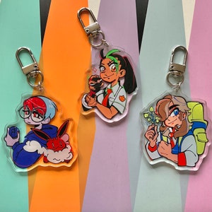 Paldean Pals 2.5" Keychains