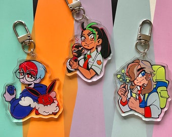 Paldean Pals 2.5" Keychains