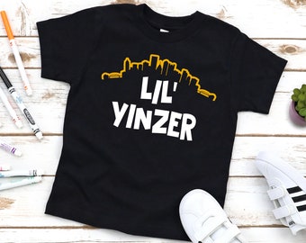 The Pittsburgh Nation Lil/' Yinzer Kids T-Shirt