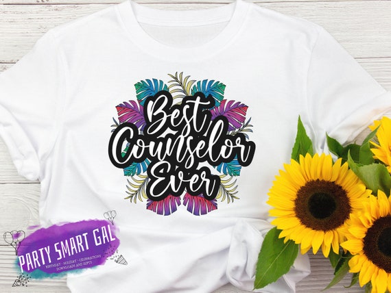 School Counselor Shirt For Women Gift For High School Etsy India