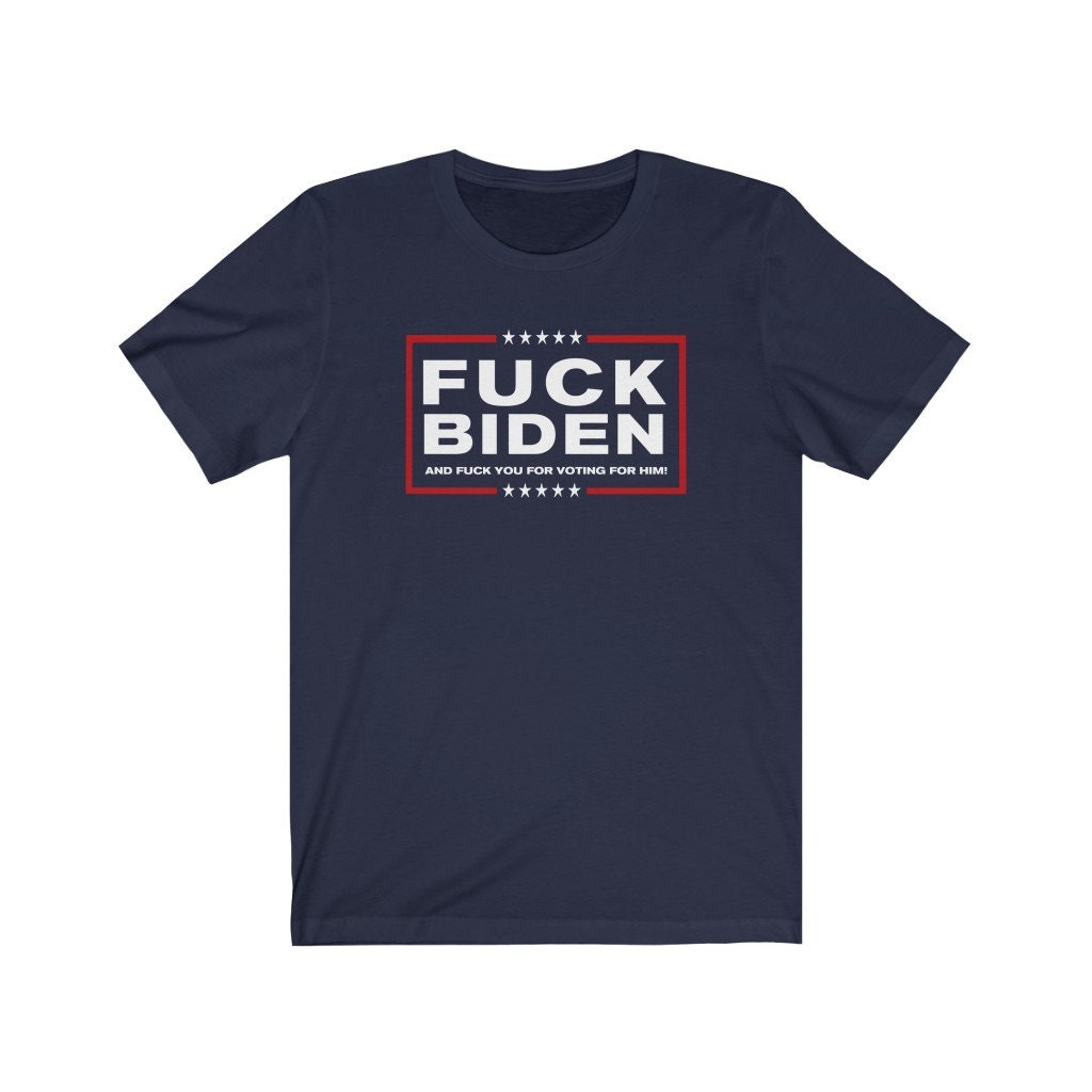 F Biden T Shirt for Men Fuck-Biden Trump 2024 Shirt for | Etsy