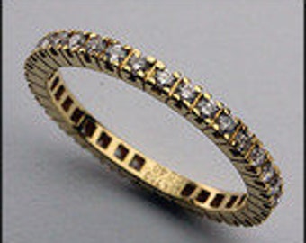 Diamond Eternity Band .52ct, G-VS2,