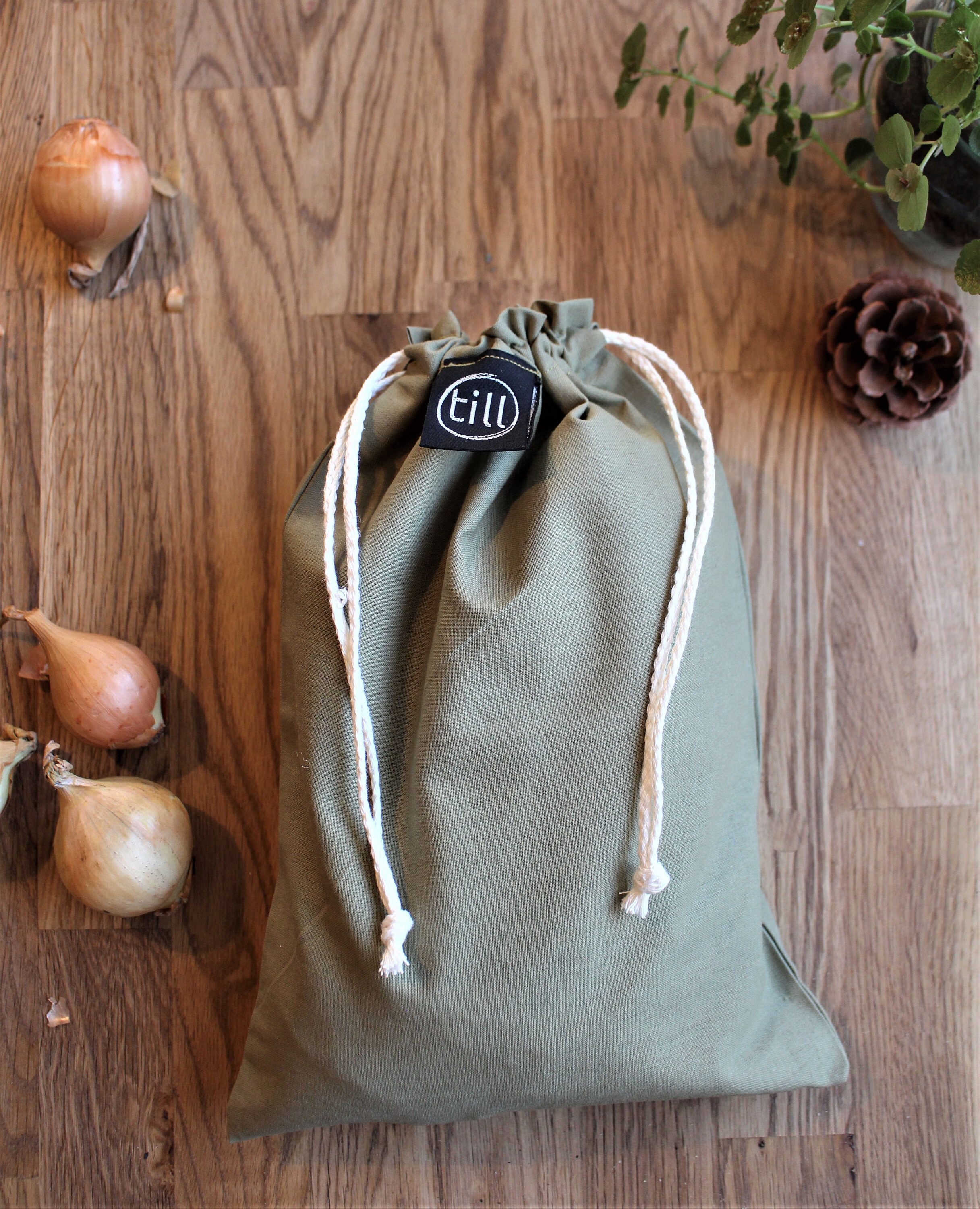 Cotton product bags large Etsy