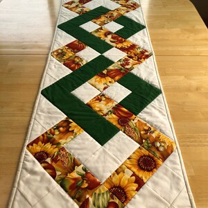 Décoration d'automne*, décoration de Thanksgiving*, chemin de table*, commandes personnalisées disponibles*