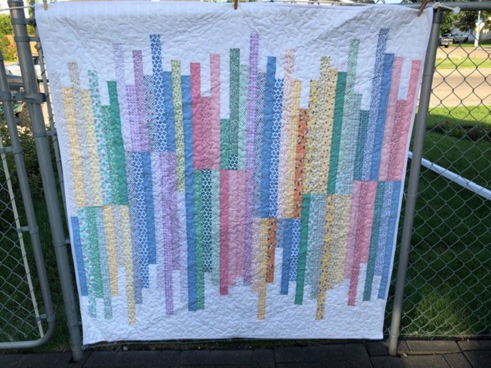 Multipurpose Quilt Lap Quilt Toddler Quilt Patchwork Etsy Canada