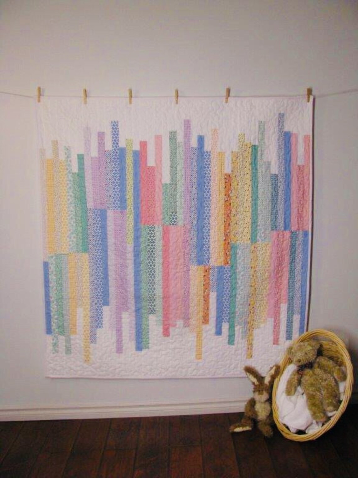 Multipurpose Quilt Lap Quilt Toddler Quilt Patchwork Etsy Canada