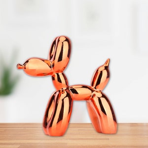 Balloon Dog, Table Top Balloon Dog Decoration, Kids Room Decor Animal Statue, Perfect gift Balloon Animal, Balloon Buppies image 3