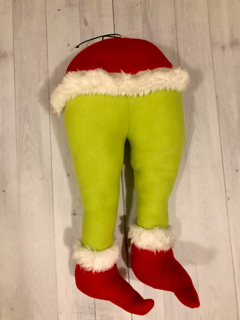 GRINCH LEGS ONLY How the Grinch Stole Christmas Tree Topper / | Etsy
